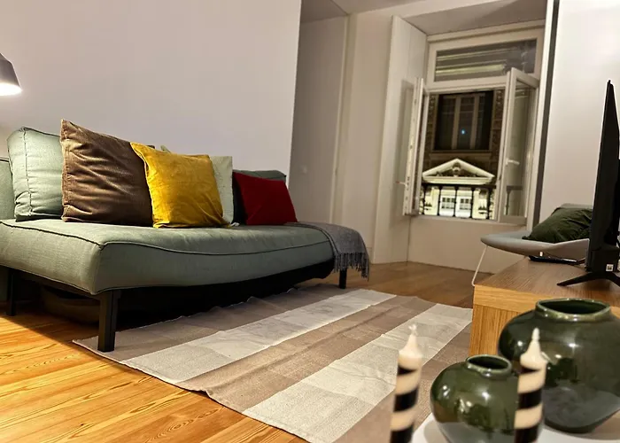 Rua Do Crucifixo Cozy 1 Bedroom 2J