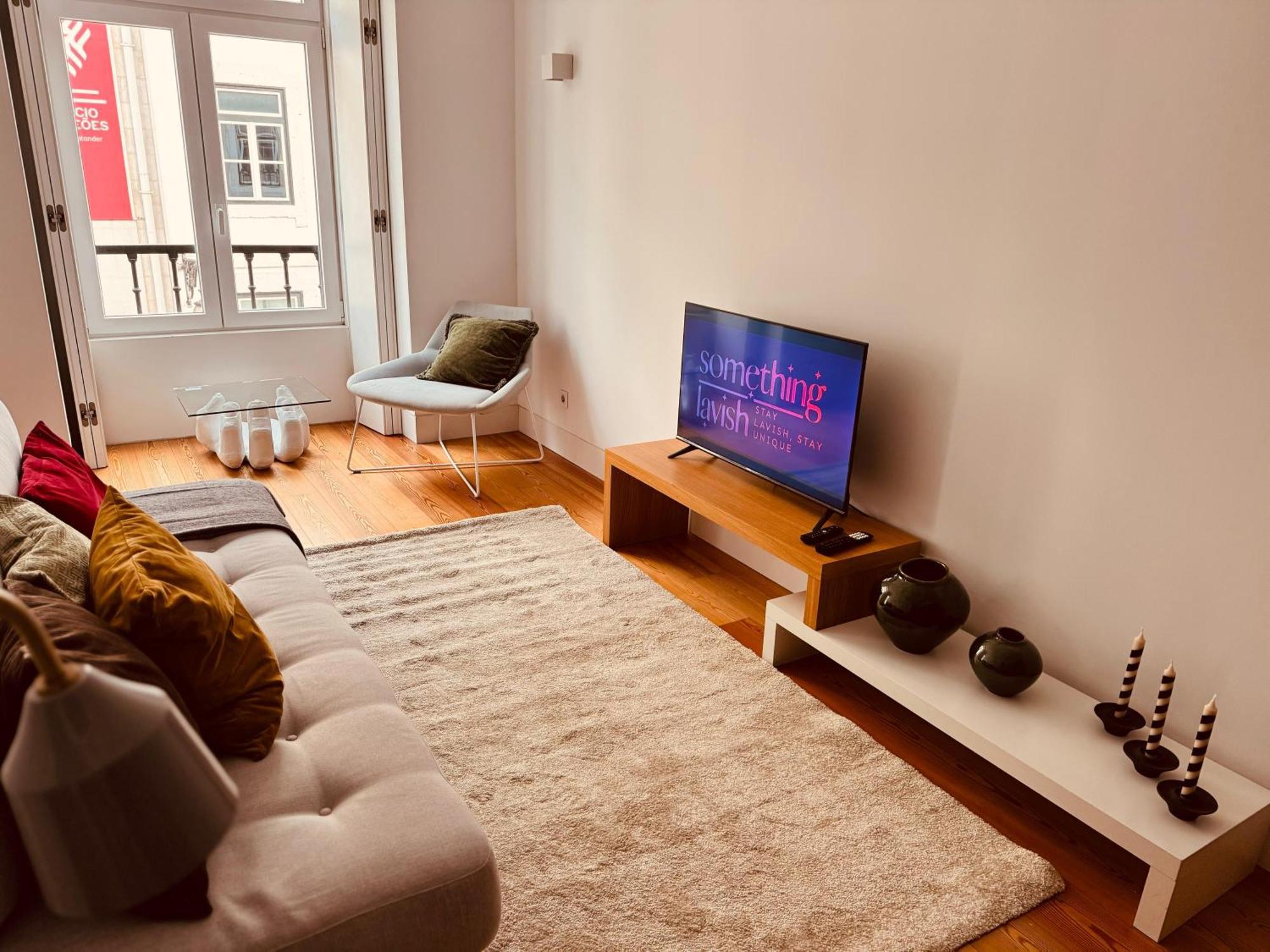 Lejlighed Rua Do Crucifixo Cozy 1 Bedroom 2j *