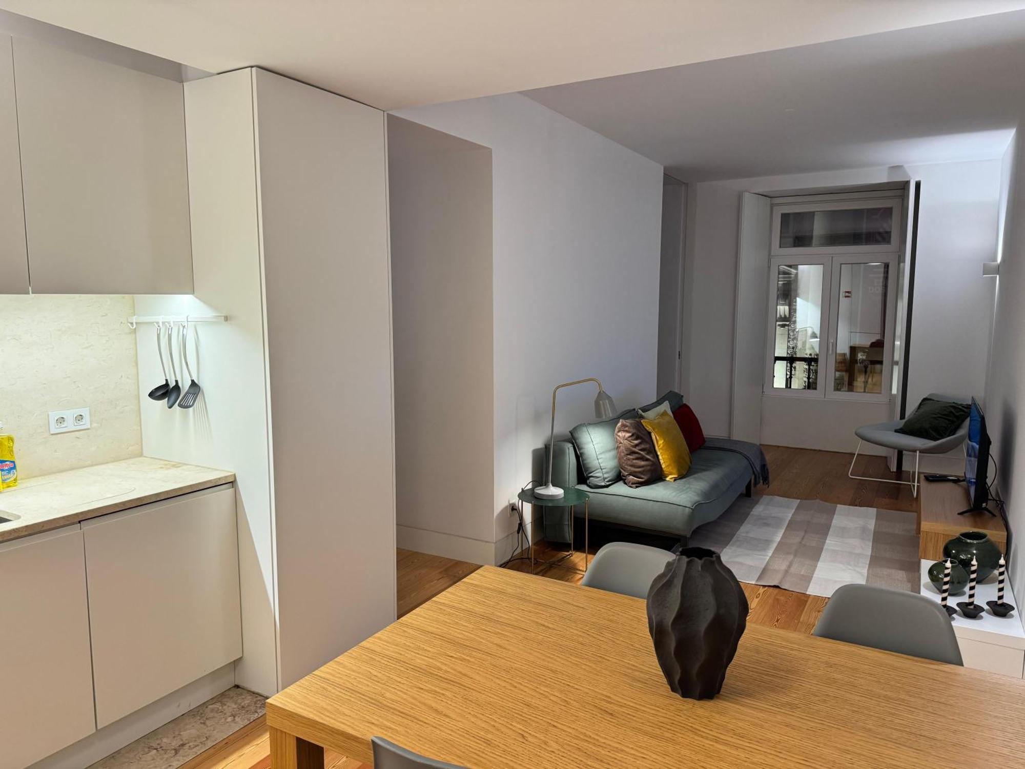 Lejlighed Rua Do Crucifixo Cozy 1 Bedroom 2j *