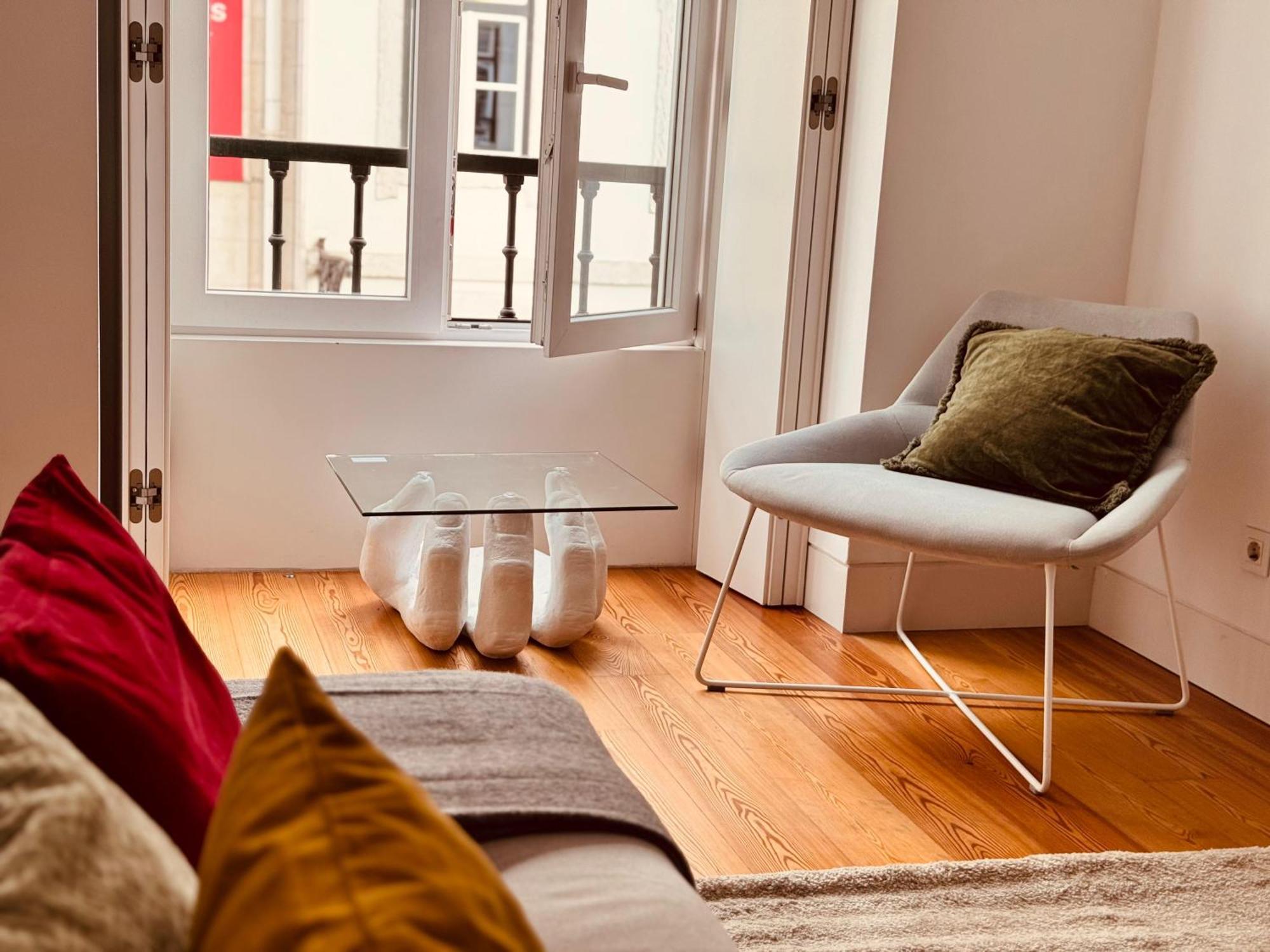 Lejlighed Rua Do Crucifixo Cozy 1 Bedroom 2j Lisboa