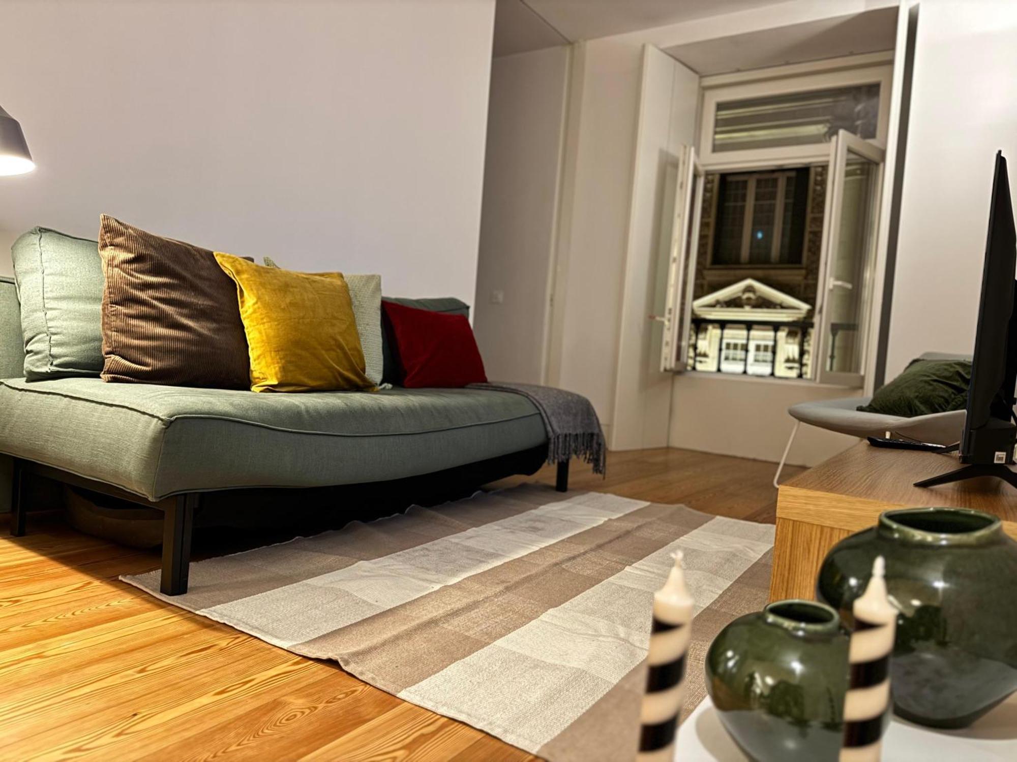 Lejlighed Rua Do Crucifixo Cozy 1 Bedroom 2j *
